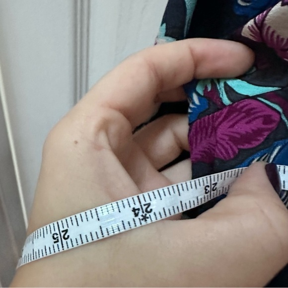 Isabel Marant Silk Floral Long Sleeve Verikio Dress 36 $1395 blue black - Picture 7 of 11